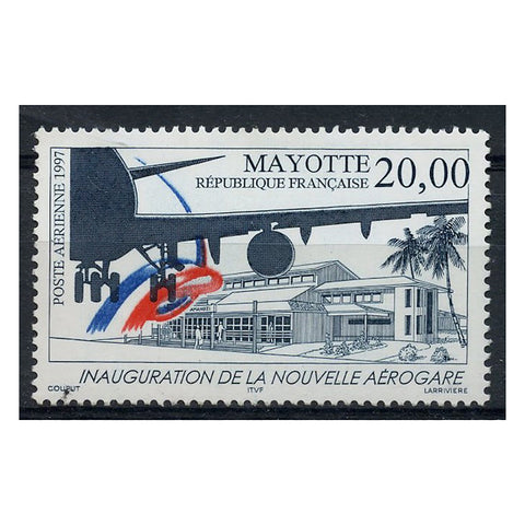 Mayotte 1997 New Airport 20f, u/m. SG52