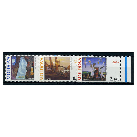 Moldova 1995 Europa - Peace, u/m. SG174-6