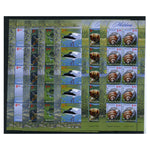 Moldova 2014 Fauna, u/m. SG864-69 x 10 sheetlets