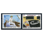 Monaco 1982 Manet & Braque, u/m. SG1589-90
