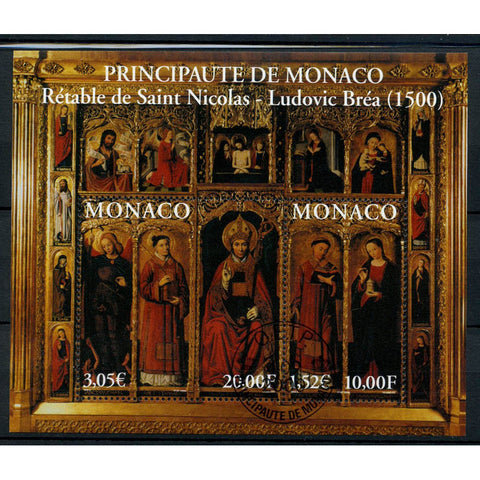 Monaco 2000 Holy Year, u/m. SGMS2471