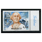 Monaco 2007 Carlo Goldoni - playwright, u/m. SG2804