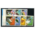 Mongolia 1974 Nature Conservation, u/m. SG875-81