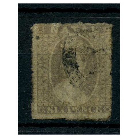 Natal 1861-62 6d Grey good used with minor imperfections. SG13