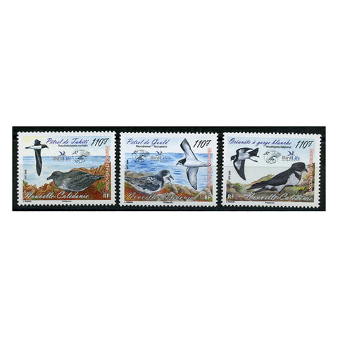 New Caledonia 2008 Sea Birds, u/m. SG1437-39