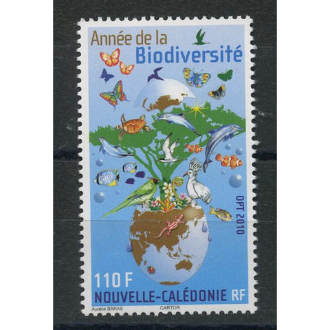 New Caldedonia 2010 Year of Biodiversity, u/m. SG1526