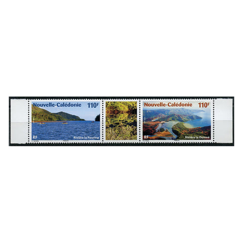 New Caledonia 2011 Tourism - Rivers, u/m. SG1531 32+ label