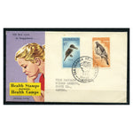 New Zealand 1960 Health stamps, used on illustrated FDC from Pakuranga Health Camp to Napier with special cancel