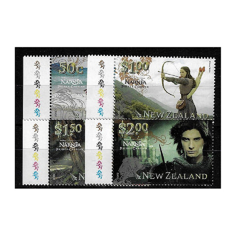 New Zealand 2008 Narnia - Prince Caspian, u/m SG3041-44
