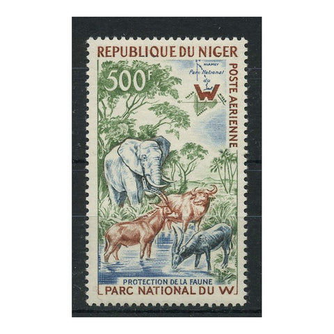 Niger 1959 500F Wildlife (top value) u/m. SG114