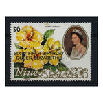 Niue 1991 65th Birthday of QEII, u/m. SG706