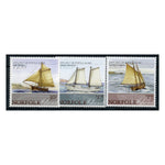 Norfolk Is 2008 Ships, u/m. SG1036-38