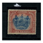 N Borneo 1897-1902 24c Blue & lake, perf 14x13-1/2, fresh mtd mint. SG109