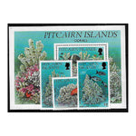 Pitcairn Island 1994 Corals, u/m SG454-6+MS457