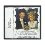 Pitcairn Island 2005 Royal Wedding, u/m SG688