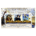 Pitcairn Island 2010 London - HMAV Bounty, u/m SGMS806