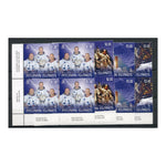 Pitcairns 2019 (July) Moon Landing, u/m. 4 values x 4 corner blocks