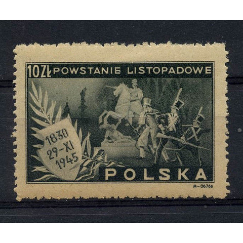 Poland 1945 1830 Revolt, mtd mint. SG547