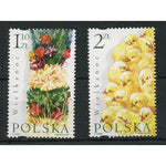 Poland 2002 Easter, u/m. SG3979-80