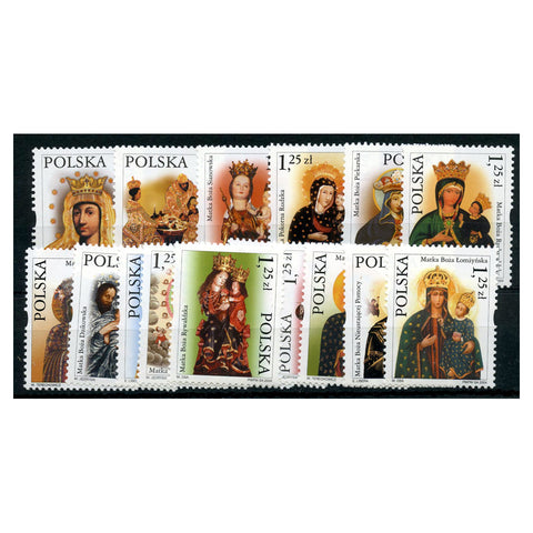 Poland 2004 St. Marys sanctuaries, u/m. SG4135-51