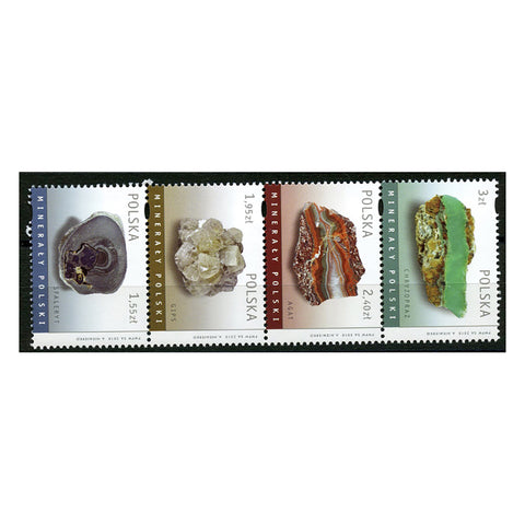 Poland 2010 Minerals, se-tenant, u/m. SG4431a