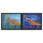 Poland 2010 Christmas, u/m. SG4441-42