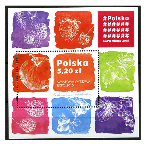 Poland 2015 World EXPO, u/m. SGMS4672