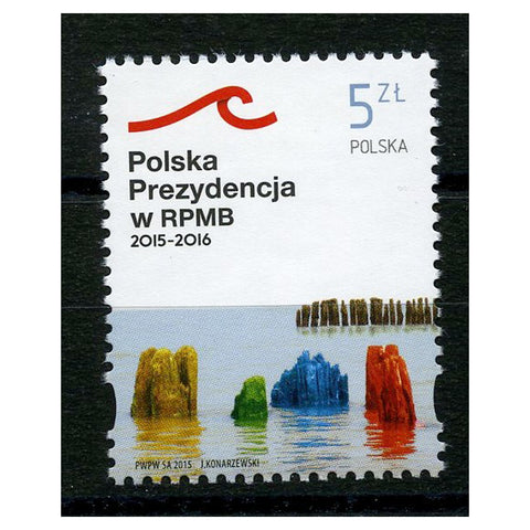 Poland 2015 Council of Baltic Sea States, u/m. SG4683