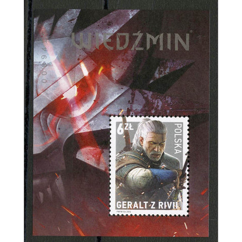 Poland 2016 The Witcher, u/m. SGMS4769