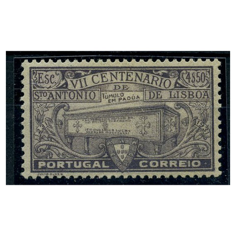 Portugal 1931 4E50 St Anthony, fine mtd mint. SG858