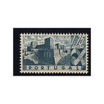 Portugal  1946 $1 75 Castle, u/m SG994