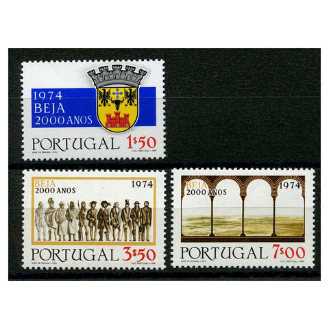 Portugal 1974 Beja, u/m. SG1549-51