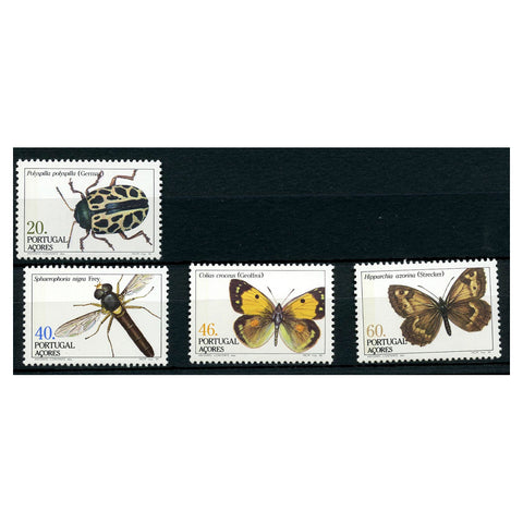 Portugal Azores 1985 Insects (2nd series) u/m. SG460-3