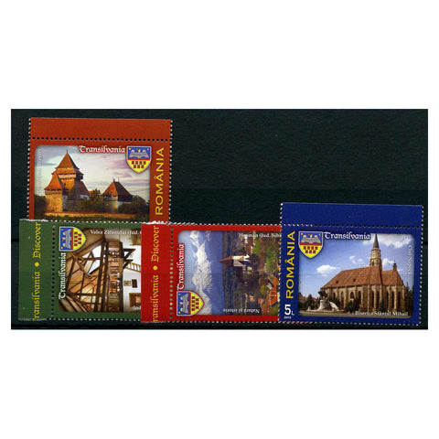 Romania 2013 Transylvania, u/m. SG7304-7