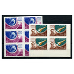 Russia 1961 2nd Manned Space Flight, u/m. SG2622b (x6)+ 2623b (x4)