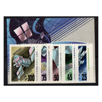 Russia 1993 Satellites, u/m. SG6403-07+ MS6408