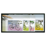 Russia 2008 Bicycles (4v), u/m. SG7575-77