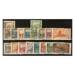 Saar 1926-36 Pictorial definitive set, fine cds used. SG108-21