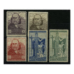 San Marino 1924 Garibaldis Refugee, fine mtd mint. SG102-06