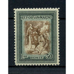 San Marino 1947 50L Reconstruction blue & brown, fine mtd mint. SG344