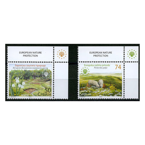 Serbia 2016 Nature Protection, u/m SG778-79