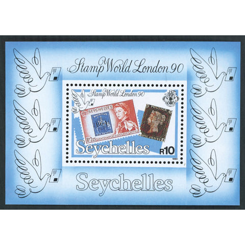Seychelles 1990 Stamp World, u/m. SGMS775