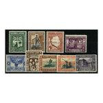 Sierra Leone 1933 Wilberforce set, fresh mtd mint. SG168-76