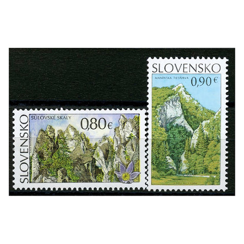 Slovakia 2015 Tourism, u/m SG718-19