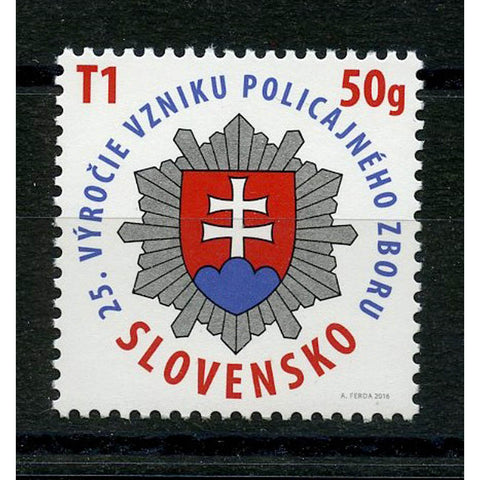 Slovakia 2016 Police Force, u/m. SG729