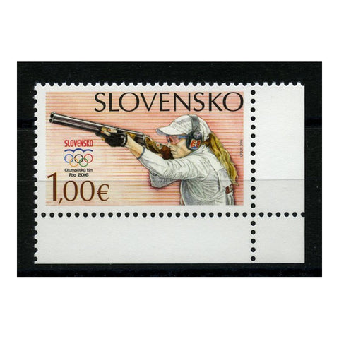 Slovakia 2016 Olympics, u/m. SG742