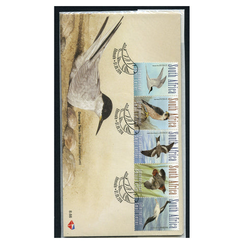 SA 2014 Endangered Birds, FDC. SG2136-40