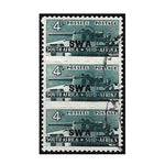 South-West Africa 1943-44 Small War Effort 4d, f/u SG129