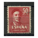 Spain 1947 50p Zuloagagood to fine used. SG1084
