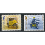 Switzerland 2013 Europa - Postal Workers, u/m SG1971-72